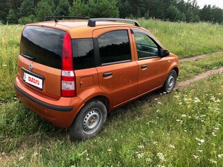 2007 Fiat Panda II, оранжевый, 270000 рублей, вид 4
