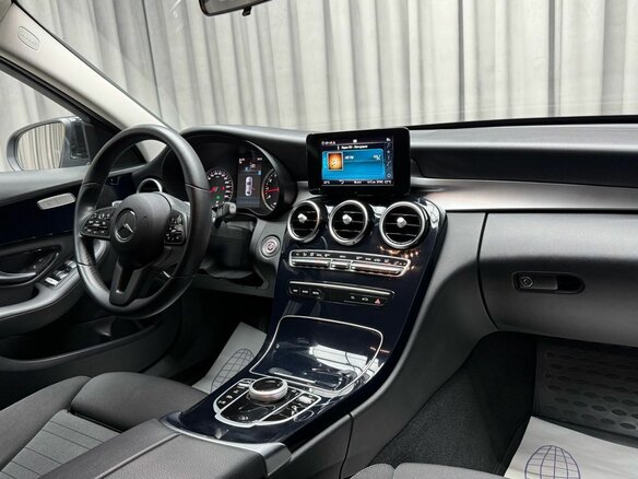 2019 Mercedes-Benz C-Класс 200 IV (W205) Рестайлинг, чёрный - вид 7