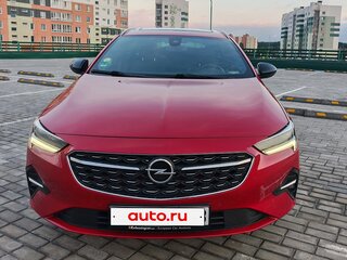 2022 Opel Insignia II Рестайлинг, красный, 1341632 рублей, вид 4