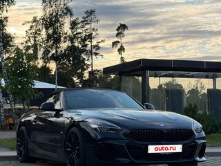2021 BMW Z4 M40i III (G29), чёрный, 6200000 рублей, вид 2