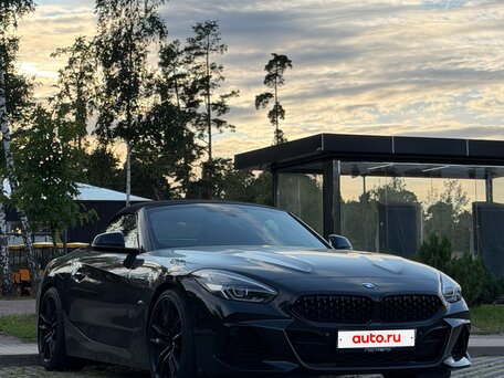 2021 BMW Z4 M40i III (G29), чёрный, 6200000 рублей, вид 2
