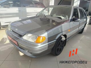 2007 Lada (ВАЗ) 2114, серый, 141000 рублей, вид 1