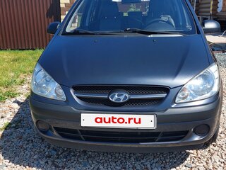2006 Hyundai Getz I Рестайлинг, серый, 350000 рублей, вид 1