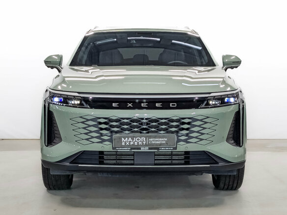 2024 Exeed RX, зелёный, 2915000 рублей - вид 1