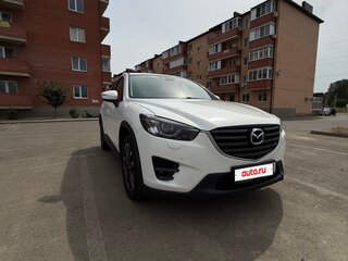 2016 Mazda CX-5 I Рестайлинг, белый, 1820000 рублей, вид 2