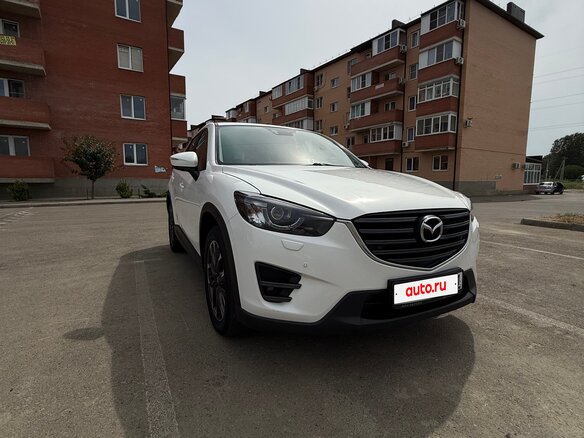 2016 Mazda CX-5 I Рестайлинг, белый, 1820000 рублей - вид 1