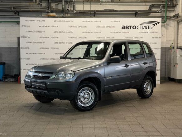2016 Chevrolet Niva I Рестайлинг, серый, 599000 рублей