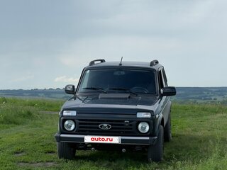 2024 Lada (ВАЗ) Niva Legend I, зелёный, 950000 рублей, вид 2
