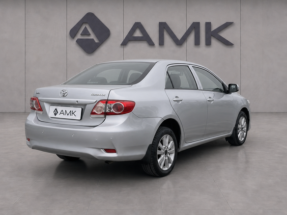 2012 Toyota Corolla X (E140, E150) Рестайлинг, серый, 1029771 рублей - вид 5