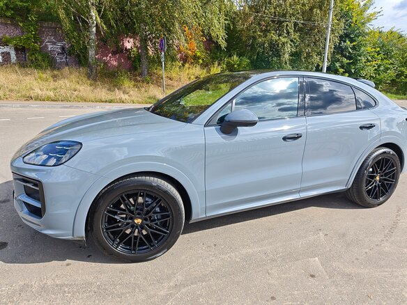 2024 Porsche Cayenne Coupé III Рестайлинг, чёрный, 14500000 рублей - вид 5