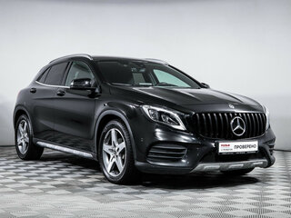 2019 Mercedes-Benz GLA 200 I (X156) Рестайлинг, чёрный, 2030000 рублей, вид 3