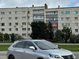 2012 Lexus RX 270 III Рестайлинг, серебристый, 2000000 рублей, вид 3