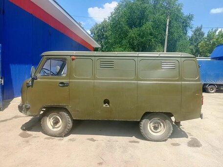 2001 УАЗ 3962, зелёный, 500000 рублей, вид 1