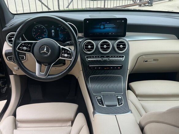 2019 Mercedes-Benz GLC Coupe 300 d I (C253) Рестайлинг, чёрный, 3930000 рублей - вид 7