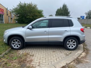 2010 Volkswagen Tiguan I, серебристый, 1100000 рублей, вид 5