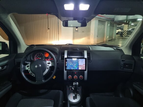 2010 Nissan X-Trail II, чёрный, 950000 рублей - вид 17