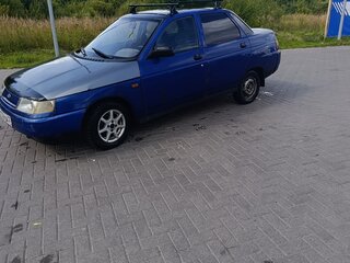2000 Lada (ВАЗ) 2110, синий, 90000 рублей, вид 5