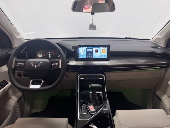 2022 Wuling Xingchi, зелёный, 1090000 рублей - вид 16