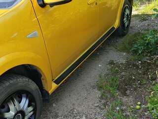 2012 Renault Sandero Stepway I, жёлтый, 475000 рублей, вид 3