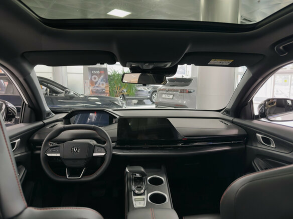 2025 Changan UNI-S I, белый - вид 12