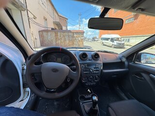 2017 Lada (ВАЗ) Granta Sport I, белый, 550000 рублей, вид 4