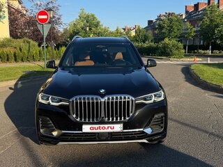 2019 BMW X7 40i I (G07), чёрный, 6700000 рублей, вид 1