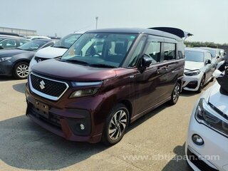 2022 Suzuki Solio IV, пурпурный, 1590000 рублей, вид 2