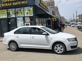 2016 Skoda Rapid I, белый, 650000 рублей, вид 3