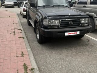1995 Toyota Land Cruiser 80 Series Рестайлинг, зелёный, 1700000 рублей, вид 1
