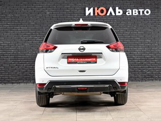 2021 Nissan X-Trail III Рестайлинг, белый, 2490000 рублей, вид 5