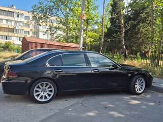 2006 BMW 7 серии Long 760Li IV (E65/E66) Рестайлинг, чёрный, 1200000 рублей, вид 3
