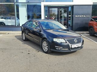 2008 Volkswagen Passat B6, чёрный, 549000 рублей, вид 3