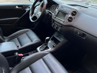 2014 Volkswagen Tiguan I Рестайлинг, белый, 1500000 рублей, вид 5