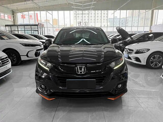 2022 Honda Vezel I Рестайлинг, чёрный, 1430000 рублей, вид 2