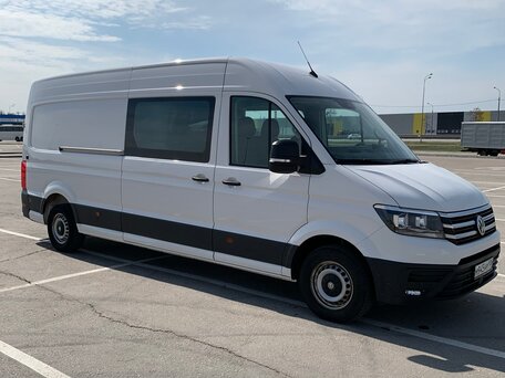 2022 Volkswagen Crafter, белый, 5400000 рублей, вид 3