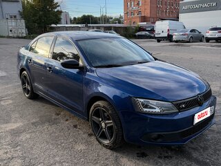 2014 Volkswagen Jetta VI, синий, 1150000 рублей, вид 3
