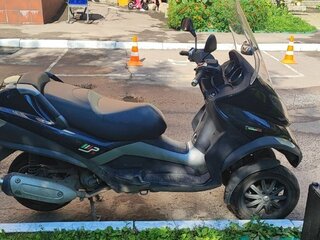2008 Piaggio MP3, чёрный, 225000 рублей, вид 1