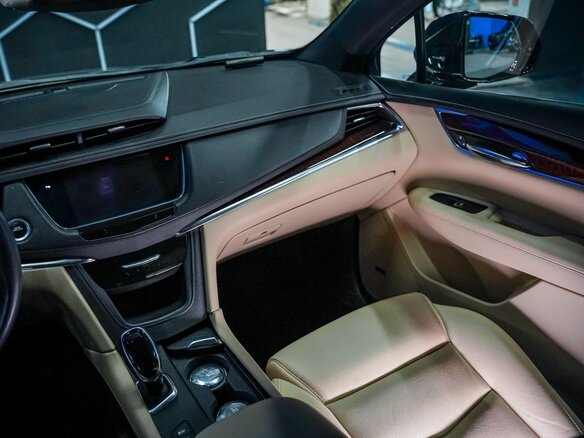 2017 Cadillac XT5 I, чёрный - вид 30