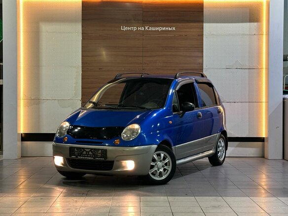 2012 Daewoo Matiz Best I Рестайлинг, синий, 349900 рублей