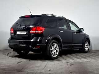 2011 Dodge Journey I Рестайлинг, чёрный, 780000 рублей, вид 5