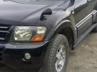 2004 Mitsubishi Pajero III Рестайлинг, чёрный, 1250000 рублей, вид 1