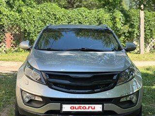 2013 Kia Sportage III, серебристый, 1330000 рублей, вид 3