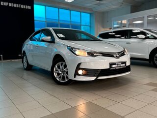 2018 Toyota Corolla XI (E160, E170, E180) Рестайлинг 1, белый, 1899000 рублей, вид 1