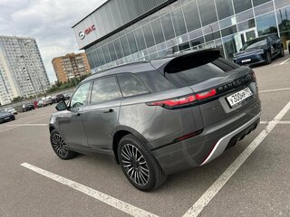 2018 Land Rover Range Rover Velar I, серый, 3250000 рублей, вид 5