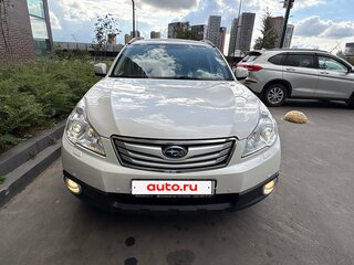 2012 Subaru Outback IV, белый, 1250000 рублей, вид 2