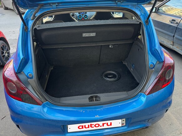 2008 Opel Corsa OPC D, синий - вид 2