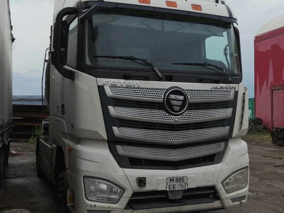 2023 Foton Auman EST A, белый, 2811050 рублей - вид 5