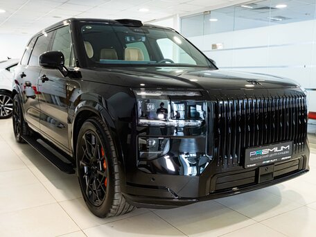 2025 Zeekr 9X 70 kWh, чёрный, 11998000 рублей, вид 3
