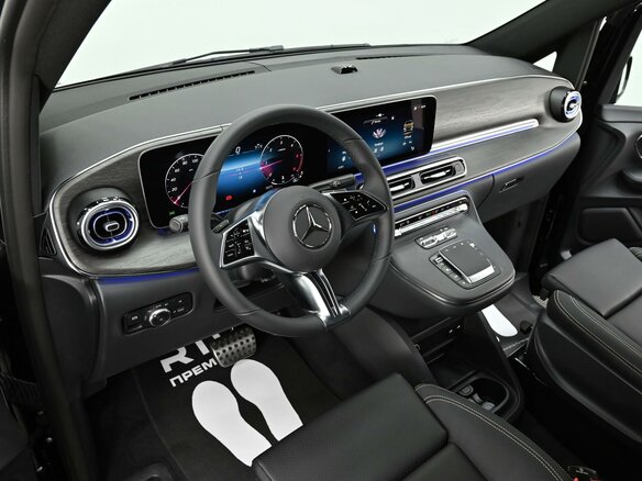 2026 Mercedes-Benz V-Класс Extra Long 300 d экстра длинный III (W447) Рестайлинг 2, чёрный, 12600000 рублей - вид 15