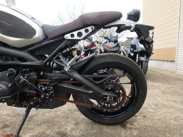 2016 Yamaha XSR900, серый, 680000 рублей - вид 11